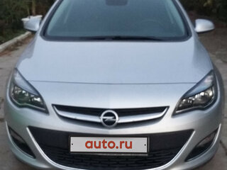 2012 Opel Astra J Рестайлинг, серебристый, 1000000 рублей, вид 2