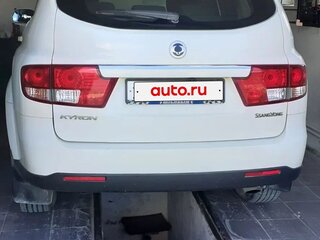 2012 SsangYong Kyron I Рестайлинг, белый, 1500000 рублей, вид 3
