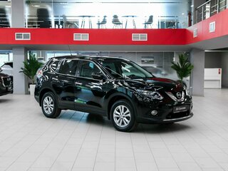 2016 Nissan X-Trail III, чёрный, 1350000 рублей, вид 3