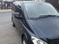 2007 Mercedes-Benz Vito 109 CDI L3 II (W639), чёрный