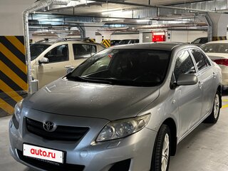 2007 Toyota Corolla X (E140, E150), серебристый, 520000 рублей, вид 1
