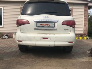 2014 Infiniti QX80 I, белый, 3500000 рублей, вид 3