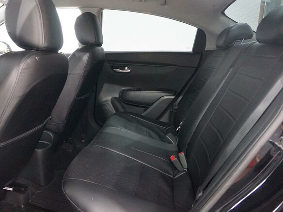 2019 Kia Rio IV, чёрный - вид 9
