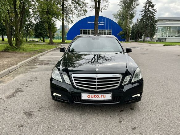 2009 Mercedes-Benz E-Класс 250 5G-Tronic IV (W212, S212, C207), чёрный, 1950000 рублей