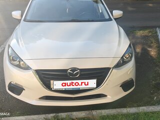 2013 Mazda 3 III (BM), белый, 1150000 рублей, вид 1