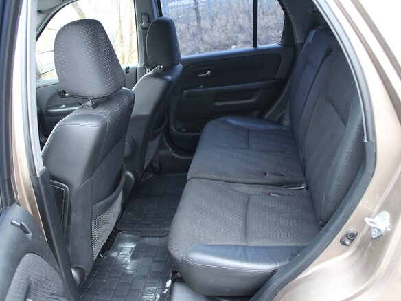2005 Honda CR-V II Рестайлинг, коричневый - вид 9