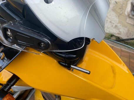 2002 BMW R 1150 GS, жёлтый, 400000 рублей, вид 5