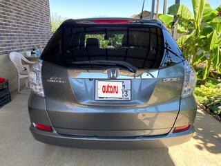 2012 Honda Fit Shuttle I, серый, 860000 рублей, вид 4