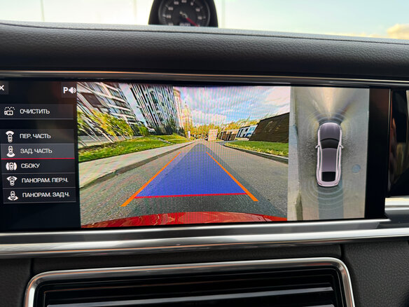 2020 Porsche Panamera 4 II, оранжевый, 8300000 рублей - вид 34