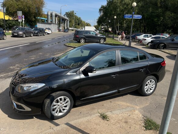 2014 Renault Fluence I Рестайлинг, чёрный - вид 39
