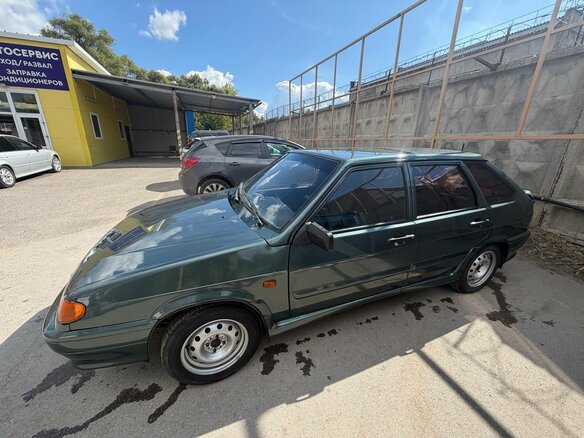 2010 Lada (ВАЗ) 2114, серый, 160000 рублей - вид 6