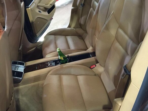 2013 Porsche Panamera Diesel I Рестайлинг, коричневый - вид 9