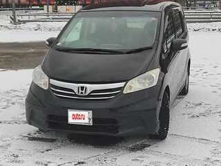 2011 Honda Freed I Рестайлинг, чёрный, 1200000 рублей, вид 1