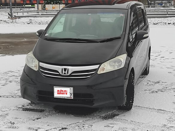 2011 Honda Freed I Рестайлинг, чёрный, 1200000 рублей