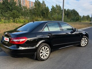 2009 Mercedes-Benz E-Класс 200 5G-Tronic IV (W212, S212, C207), чёрный, 1316000 рублей, вид 5