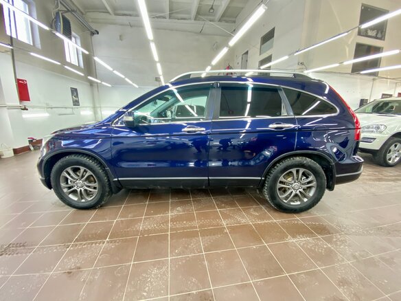 2007 Honda CR-V III, синий - вид 8