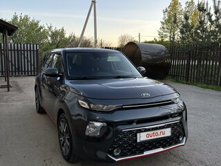 2021 Kia Soul III, серый, 1850000 рублей, вид 3