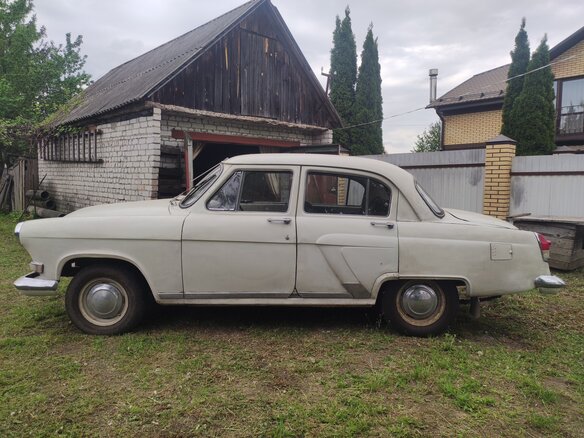1956 ГАЗ 21 «Волга» 21Г, белый, 165000 рублей - вид 7