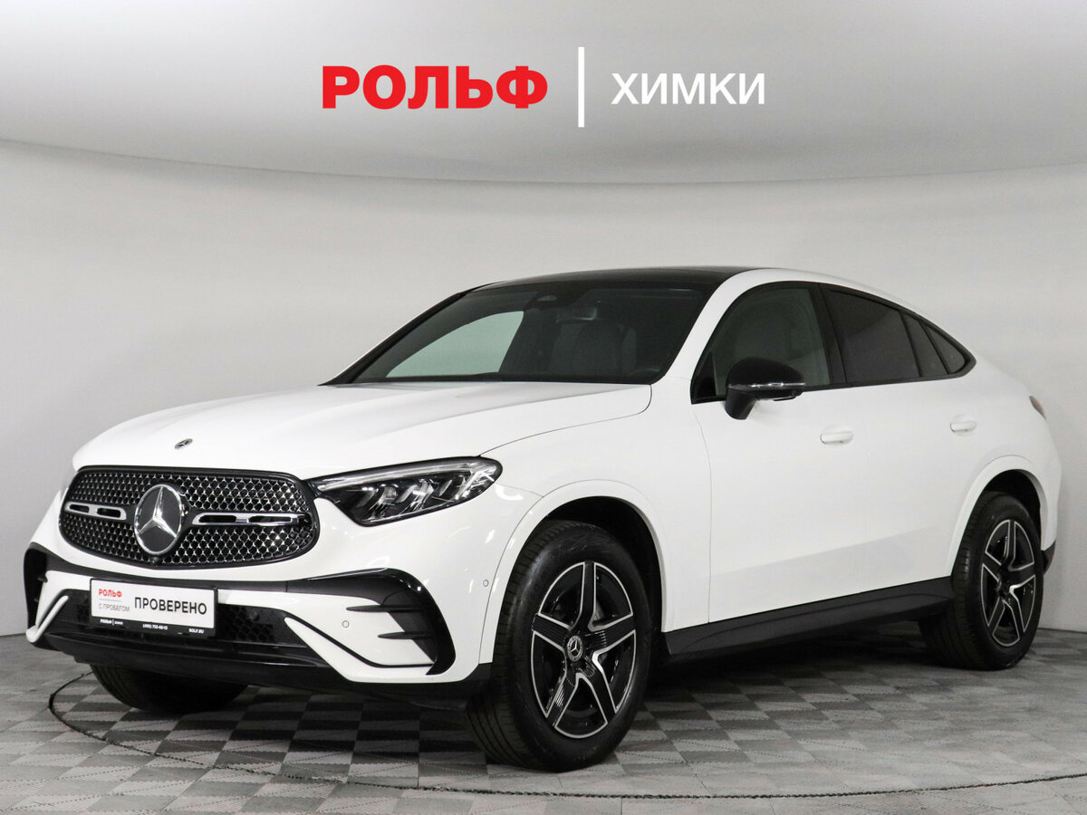 Открыть фотографии: Mercedes-Benz GLC Coupe II (C254)