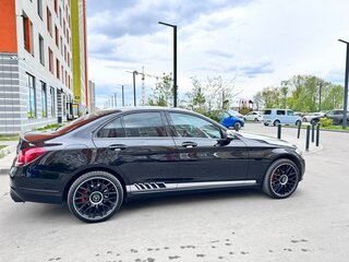 2014 Mercedes-Benz C-Класс 180 IV (W205), чёрный, 2050000 рублей, вид 4