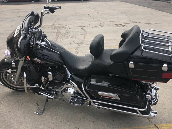 2007 Harley-Davidson Electra Glide, чёрный, 580838 рублей