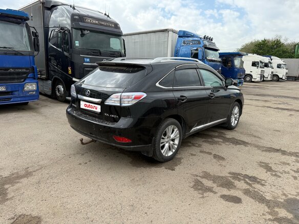 2009 Lexus RX 450h III, чёрный, 1950000 рублей - вид 4