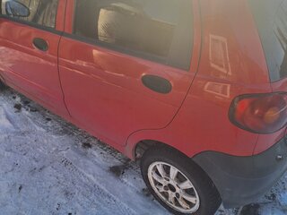 2010 Daewoo Matiz I Рестайлинг, красный, 165000 рублей, вид 1
