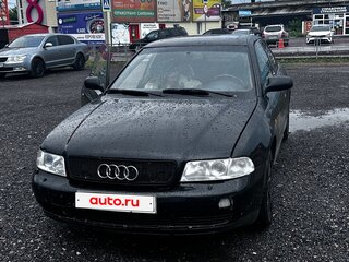 2001 Audi A4 I (B5) Рестайлинг, чёрный, 220000 рублей, вид 1