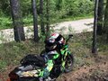 1987 Kawasaki ER-4F (Ninja 400R), чёрный, 150000 рублей - вид 1