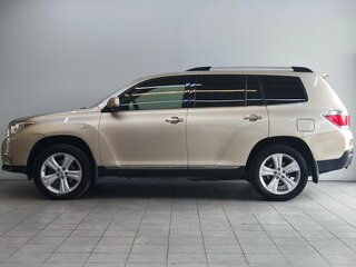 2012 Toyota Highlander II (XU40) Рестайлинг, бежевый, 2100000 рублей, вид 3