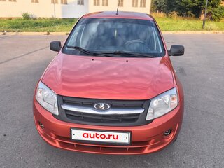 2013 Lada (ВАЗ) Granta I, оранжевый, 390000 рублей, вид 1