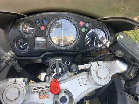 2001 Honda CBR 1100 XX, белый, 480000 рублей, вид 1