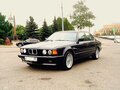 1992 BMW 7 серии 730i II (E32), чёрный