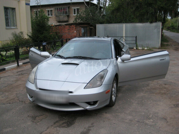 2005 Toyota Celica VII (T230) Рестайлинг, серебристый - вид 6