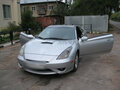 2005 Toyota Celica VII (T230) Рестайлинг, серебристый - вид 6