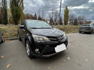 2013 Toyota RAV4 IV (XA40), чёрный, 1850000 рублей, вид 2