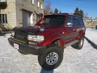 1994 Toyota Land Cruiser 80 Series, красный, 3299999 рублей, вид 5