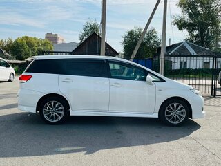 2010 Toyota Wish II, белый, 1199000 рублей, вид 5