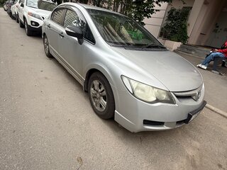 2007 Honda Civic VIII, серебристый, 500000 рублей, вид 1