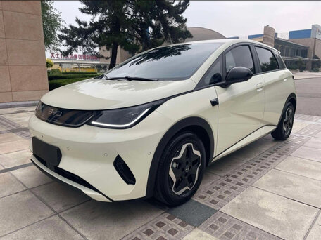 2023 BYD Dolphin 44.9 kWh I, белый, 1560000 рублей, вид 1
