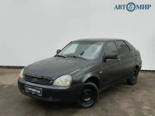2010 Lada (ВАЗ) Priora I, чёрный, 109000 рублей, вид 1