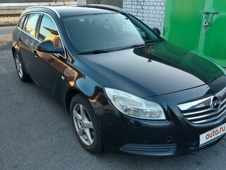 2009 Opel Insignia I, чёрный, 840558 рублей, вид 2
