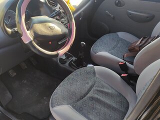 2012 Daewoo Matiz I Рестайлинг, чёрный, 270000 рублей, вид 4