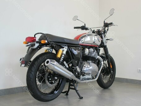 2025 Royal Enfield Interceptor 650, серебристый, 708000 рублей, вид 4