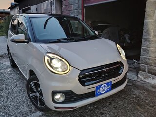 2017 Toyota Passo III, бежевый, 1015000 рублей, вид 1