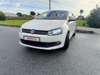 2011 Volkswagen Polo V, белый, 650000 рублей, вид 3