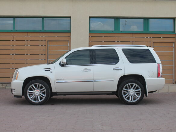 2012 Cadillac Escalade III, бежевый - вид 4