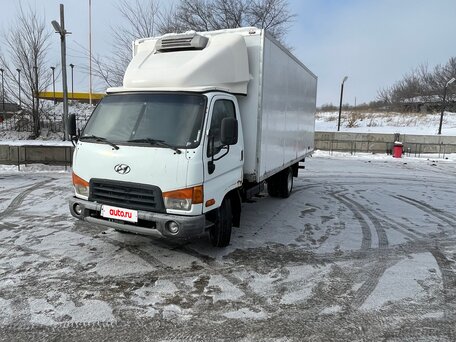 2007 Hyundai HD72, белый, 1399999 рублей, вид 1