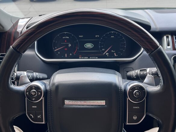 2014 Land Rover Range Rover IV, чёрный, 4150000 рублей - вид 15