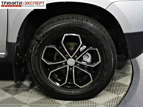 2014 Renault Duster I, серебристый - вид 9